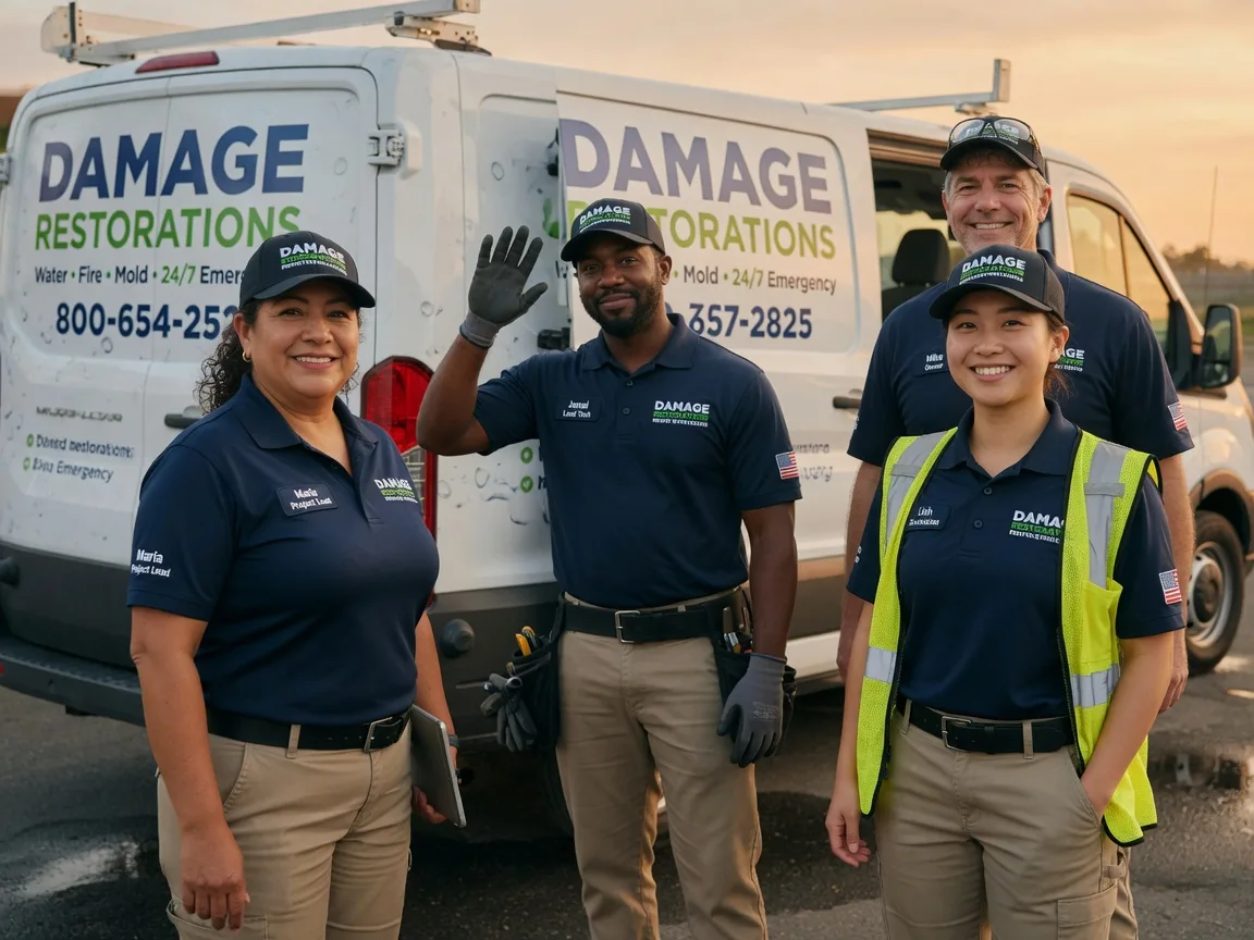 Water Damage Restoration company in Ridgecrest, CA