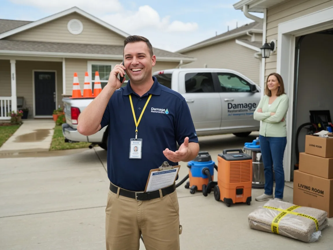 Water Damage Restoration Ridgecrest, CA FAQs